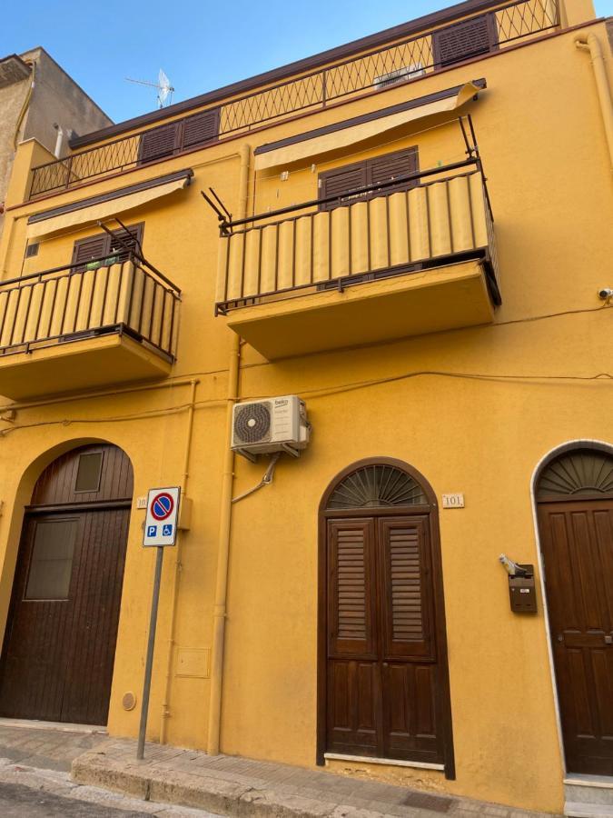 Appartamento Barone Castellammare del Golfo Exterior foto